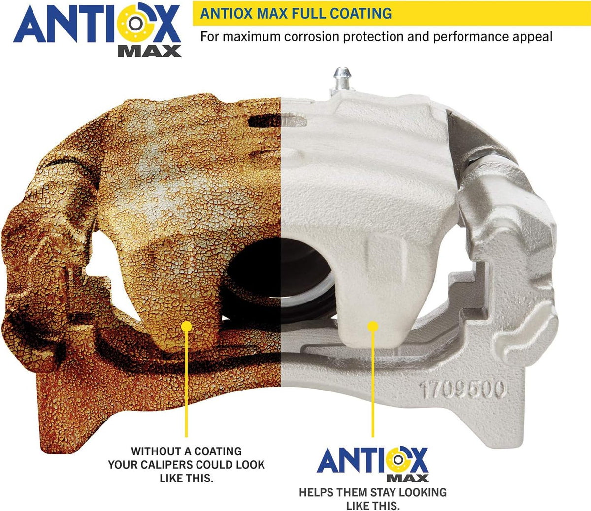 Rear Left Brake Caliper Q8013
