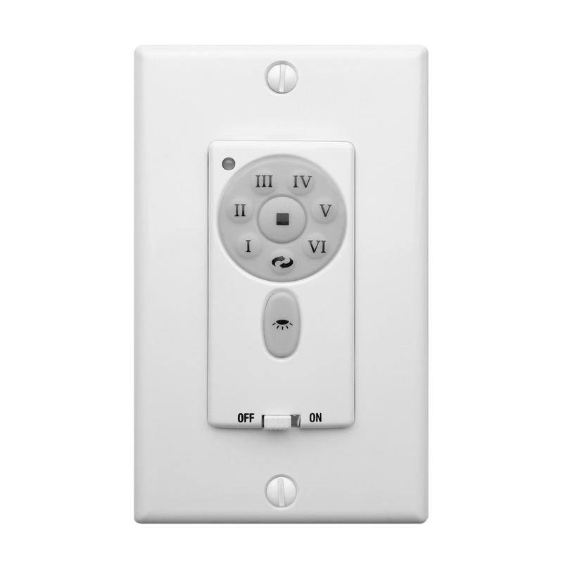 Matte White Ceiling Fan S420