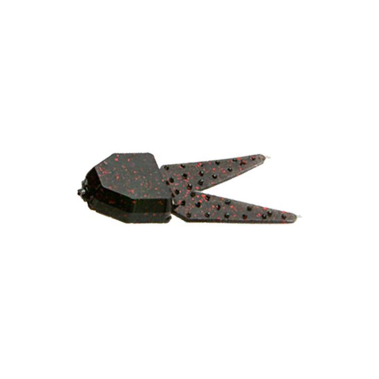 Zoom Small Salty Chunk Black/Red 2 1/2 in. F362346