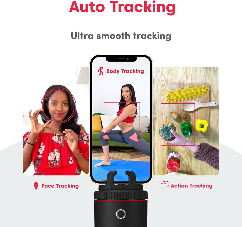 Auto Tracking Smartphone Pod with Remote Control R4343