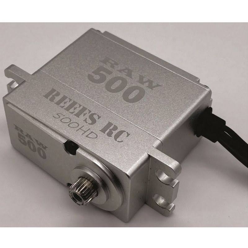 500 Raw High Torque Waterproof Brushless Servo H46803