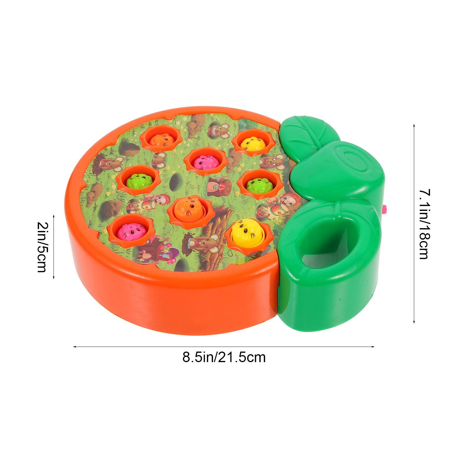 Electric Mole Game Toy Whacking Toy Cartoon Hammer Beating Toy I12241