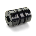 Double Disc Coupling, Aluminum, Clamp Style L59593
