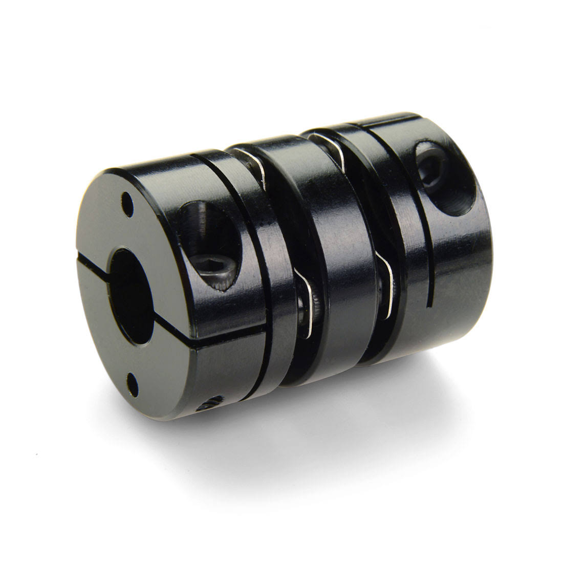 Double Disc Coupling, Aluminum, Clamp Style L59593