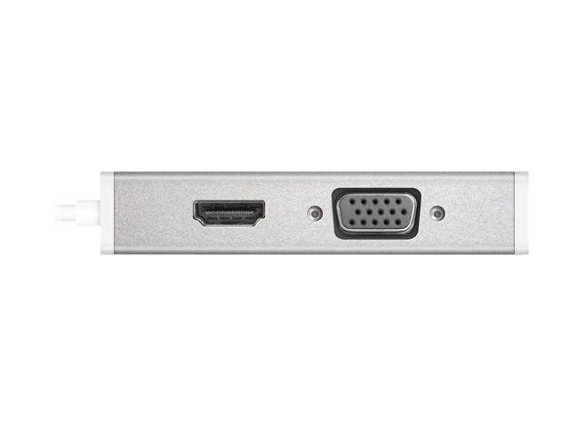 Aluminum Mini DisplayPort to Monitor Adapter H7836