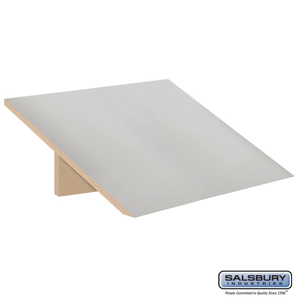Gray Sloping Hood X524275