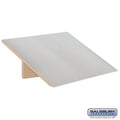 Gray Sloping Hood X524275