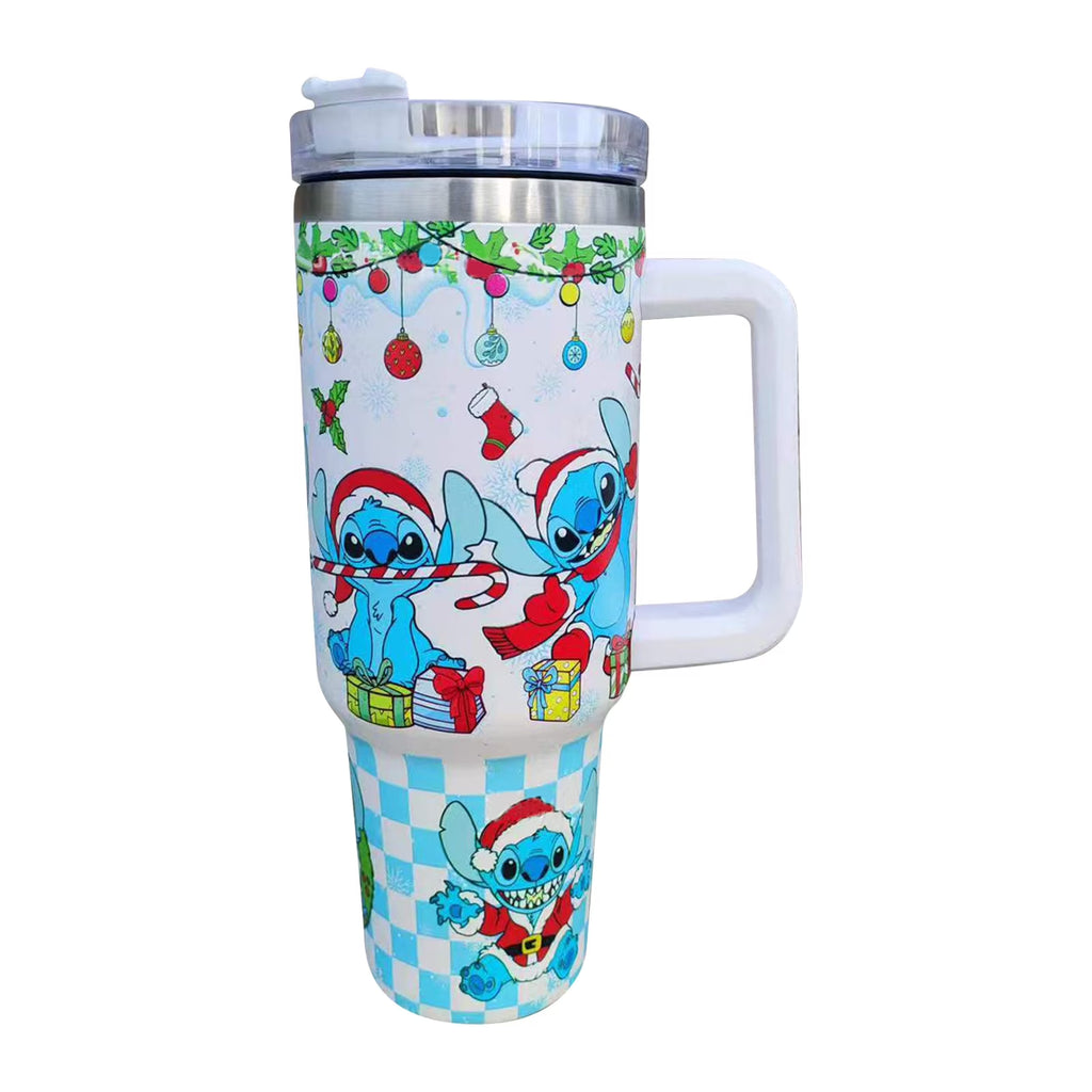 40 oz Insulated Reusable Stainless Steel Travel Mug L257178