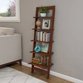 Walnut Ladder Bookcase J8947
