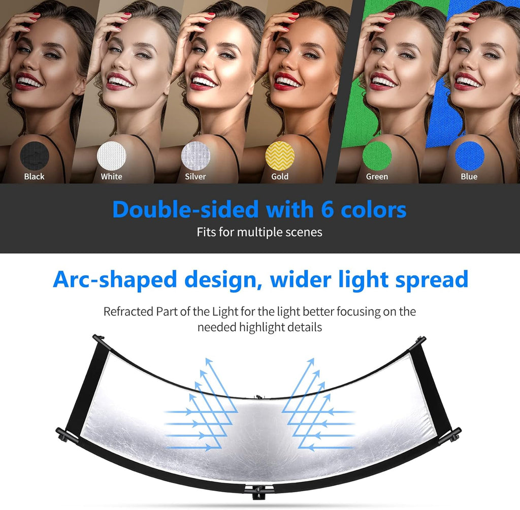 66”×24” Photography Curved Lighting Reflector E142116