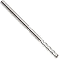 Carbide Square Nose End Mill Extra Long Reach Uncoated Bright Finish 4 Flutes A811