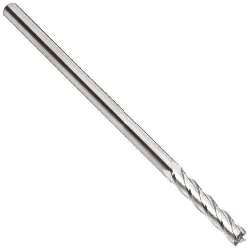 Carbide Square Nose End Mill Extra Long Reach Uncoated Bright Finish 4 Flutes A811