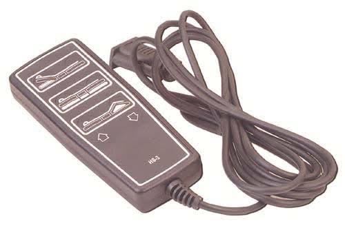 Semi Electric Bed Hand Control S2596