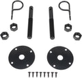 Black Steel Hood Pin Kit with Hair Pins Pack of 2 G933707
