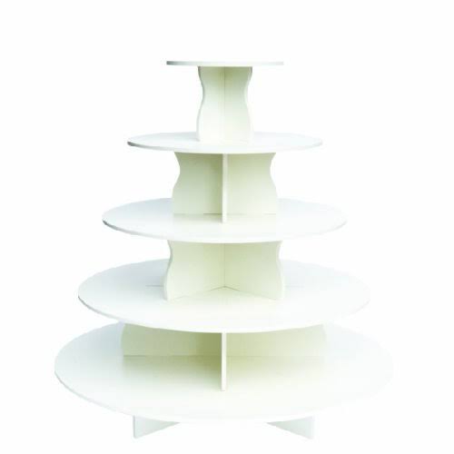 5 Tier Round Cupcake Stand L620603