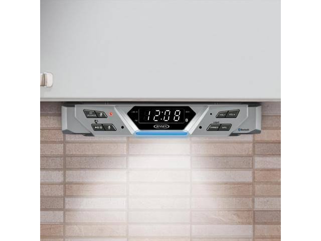 Under-Cabinet Bluetooth Music System with Alexa Far Field Z884