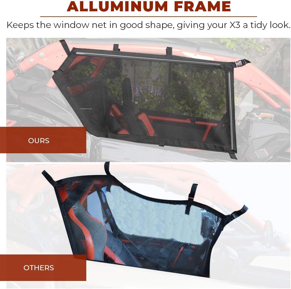 Window Nets set of two Z7010