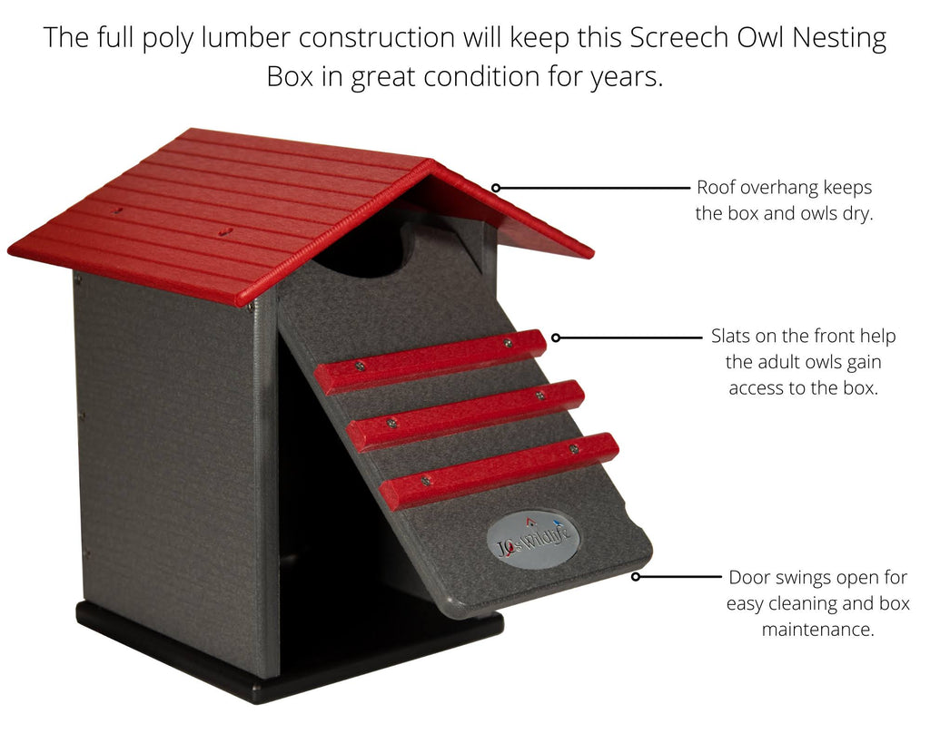 Poly Screech Owl House U29982
