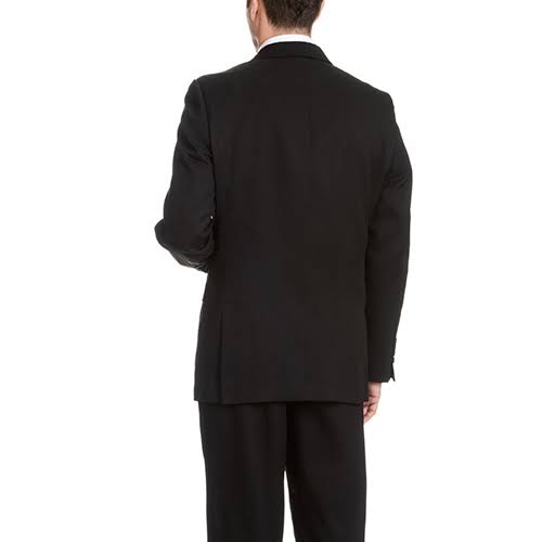 Grey 40 Long Vested Suit Q10757
