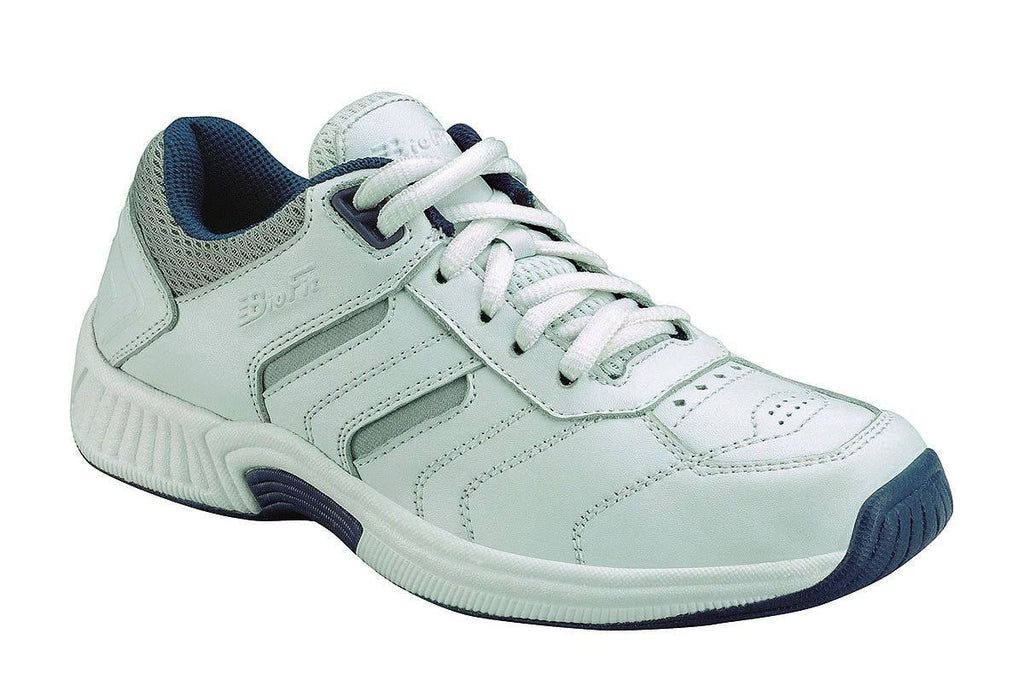 White OrthoFeet Shoes Y56911