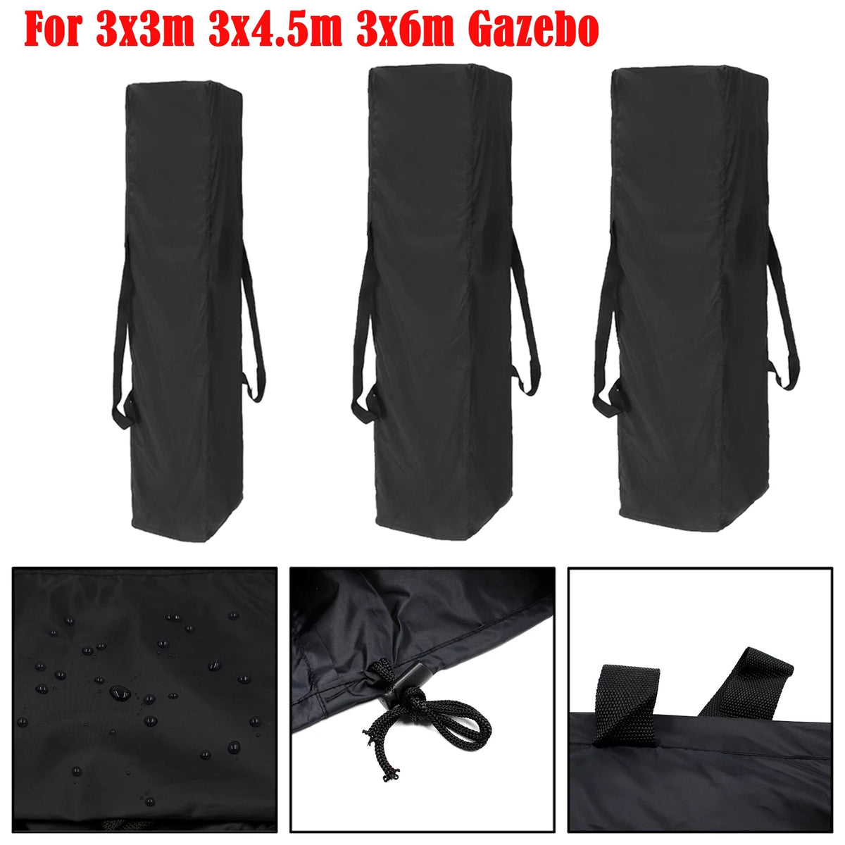 Waterproof Polyester Gazebo Carry Bag With 2 Side Handles Y92683