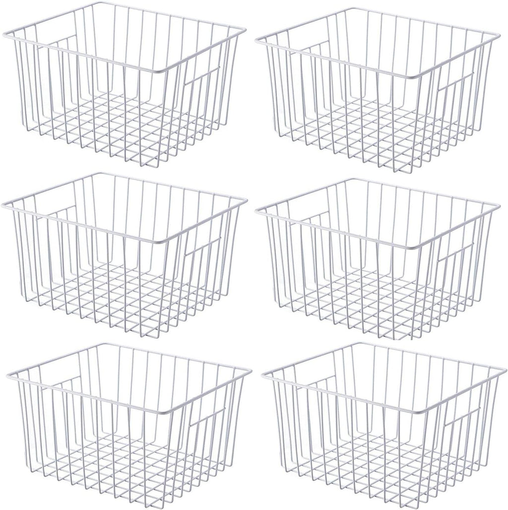 Freezer Wire Basket Organizer with Handles S4464