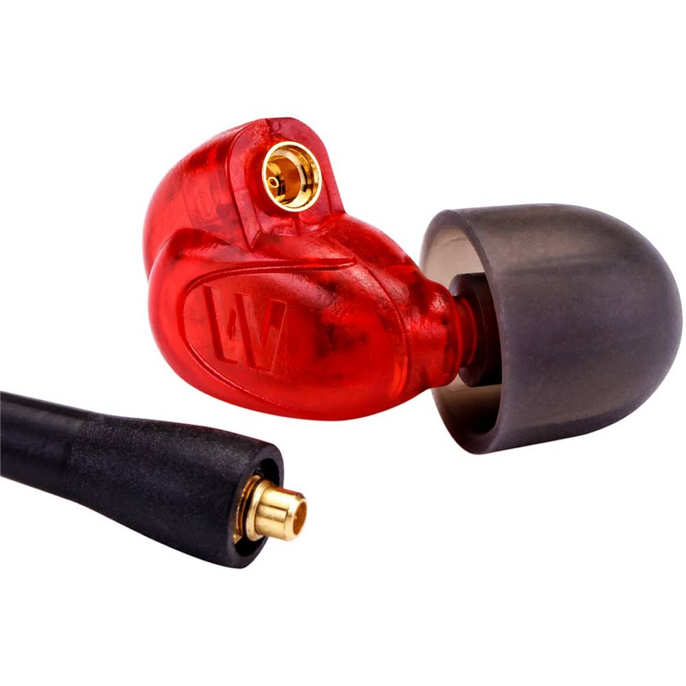 Red In-Ear Earphones B1539
