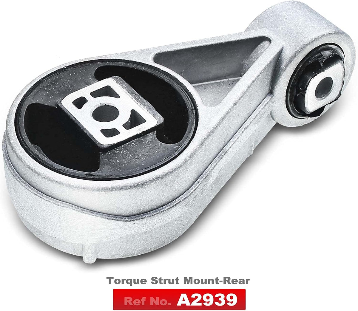 3PCS Engine Motor Mount Compatible with Ford Focus 2005 2006 2007 2.0L L4 Automatic Transmission Mount Pack of 2 M14831