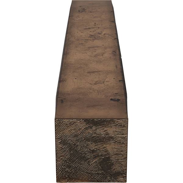 Knotty Pine Faux Wood Fireplace Mantel P61199