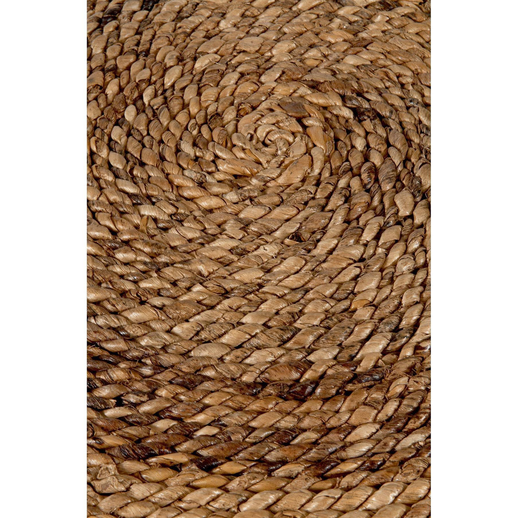 Brown Abaca Square Accent Table L6290