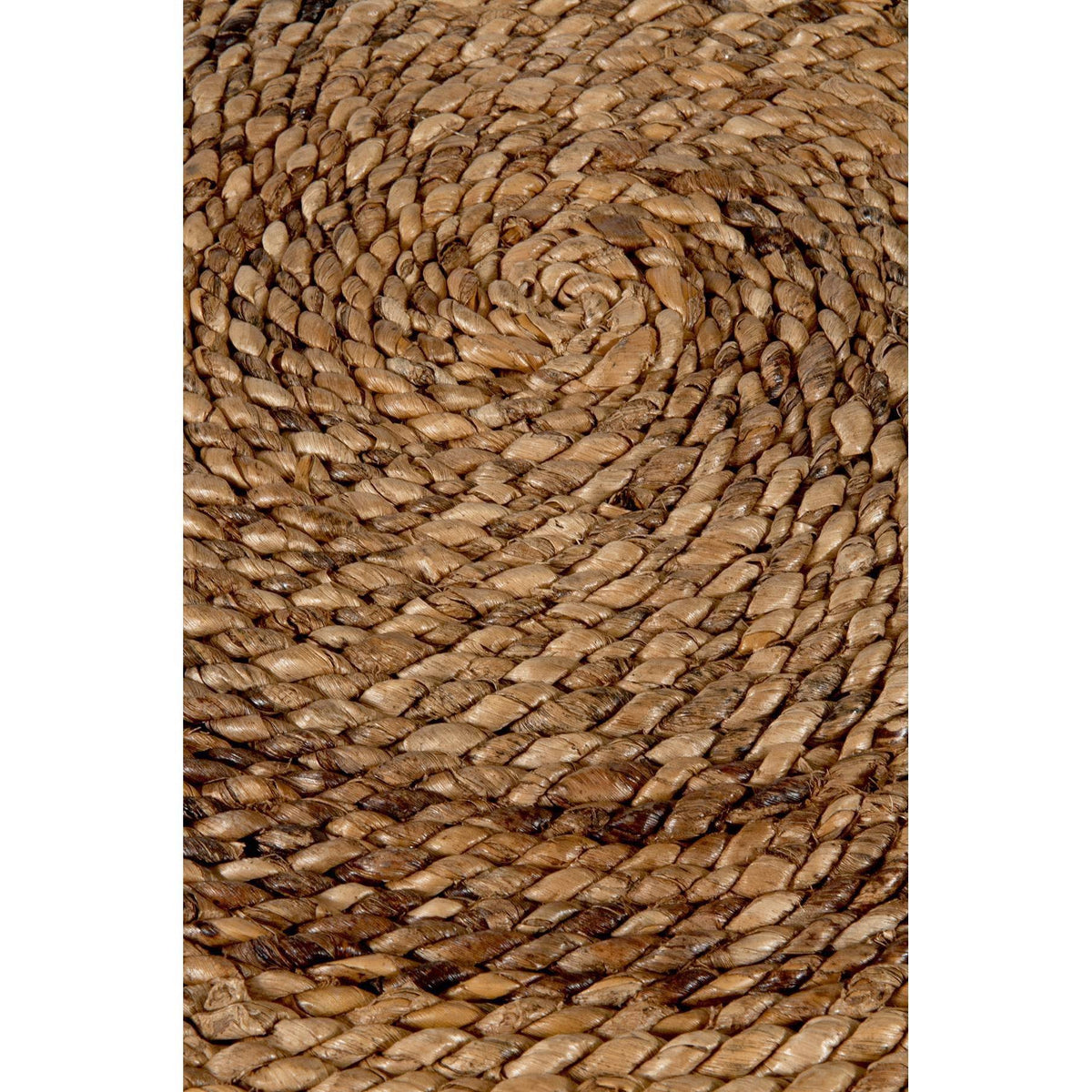 Brown Abaca Square Accent Table L6290