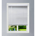 White Faux Wood Blinds N818516