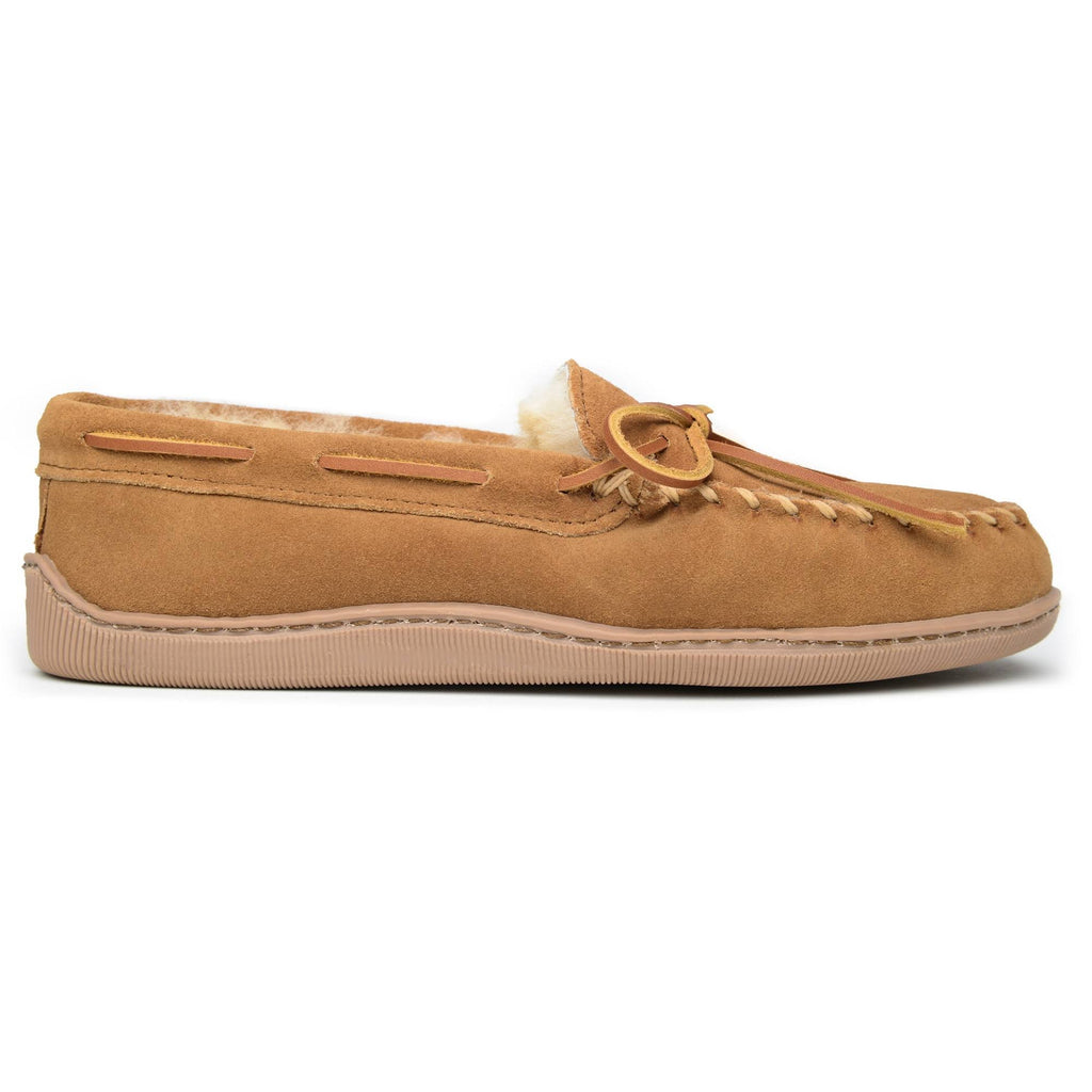 Tan Sheepskin Moccasin X332440