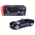 2016 Chevrolet Camaro SS Blue Velvet Metallic 1/18 Diecast Model K216