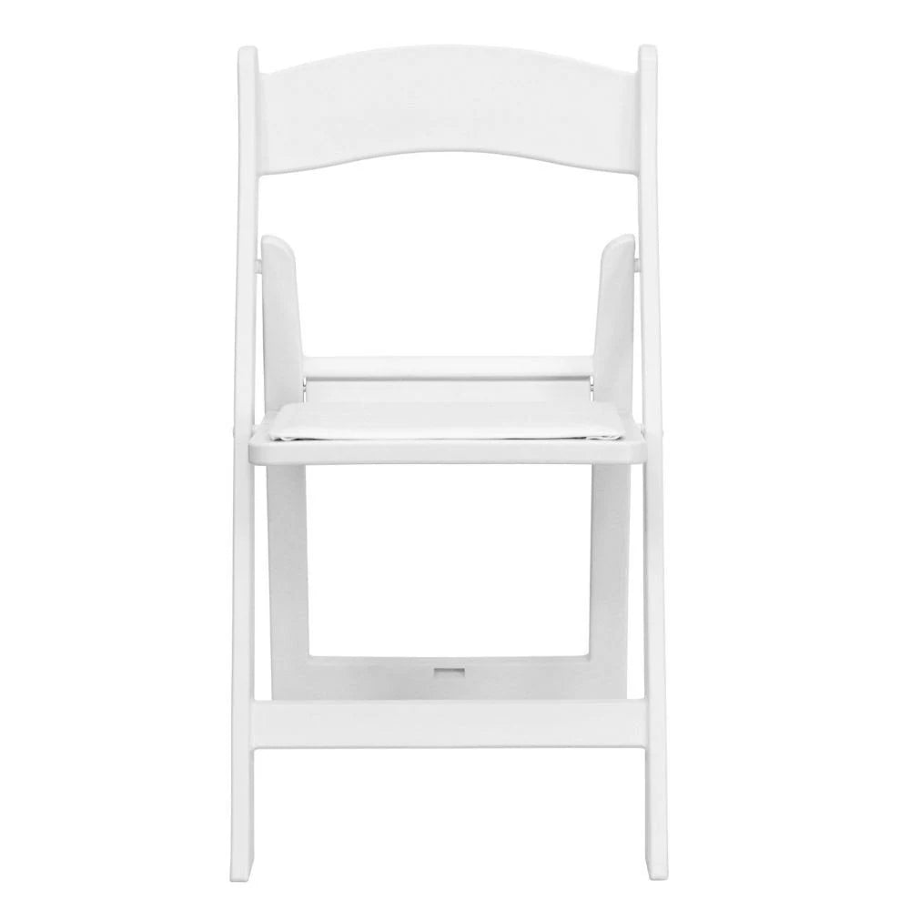 White Resin Folding Chairs (Set of 4) K653750