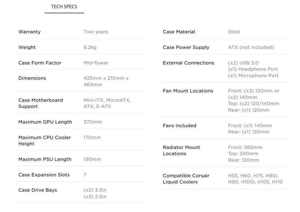 Quiet 400Q Tower C8263