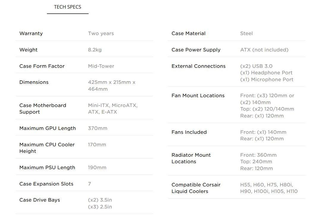 Quiet 400Q Tower C8263