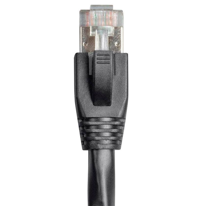 Black 50ft Cat6 Ethernet Patch Cable N4676