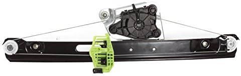 BMW Rear Passenger Side Door Glass Regulator Pack of 2 V732488