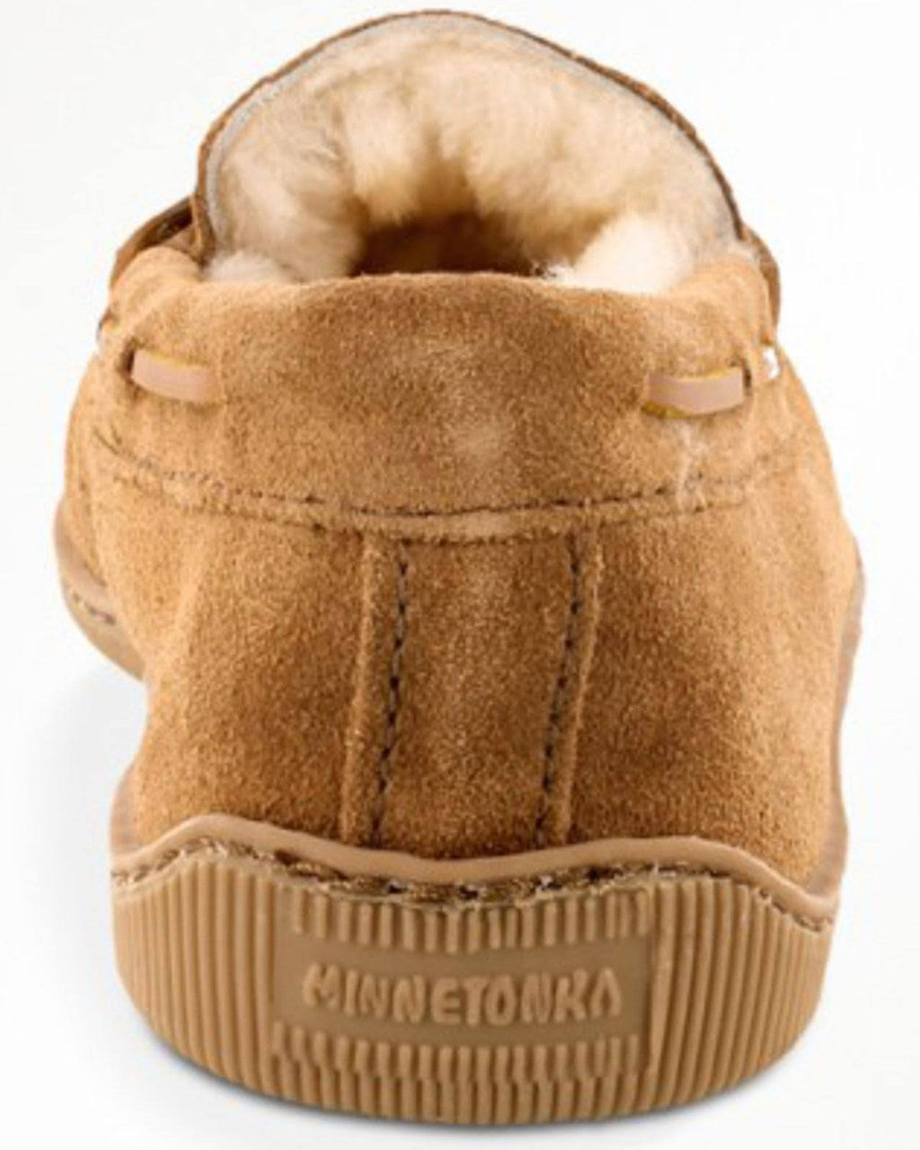Tan Sheepskin Moccasin X332440