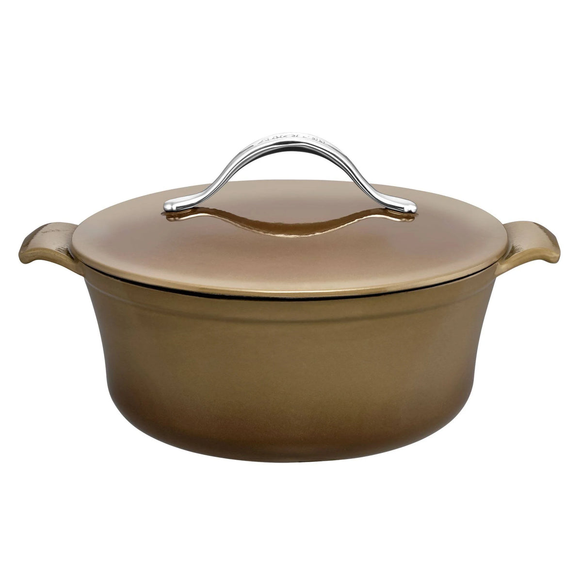 5-Quart Round Cast-Iron Dutch Oven R498600