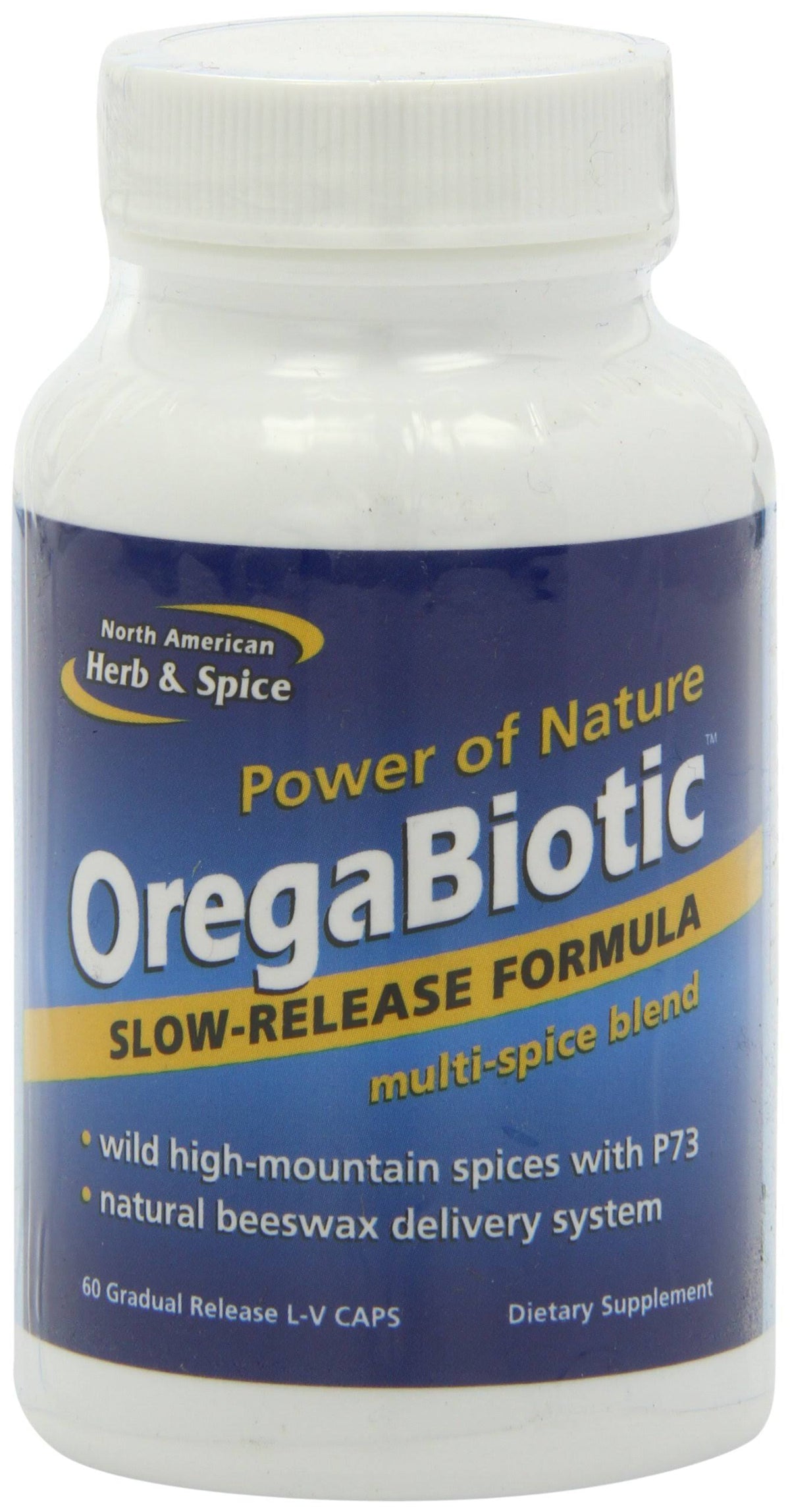 OregaBiotic Vegcaps - 60 count T51642