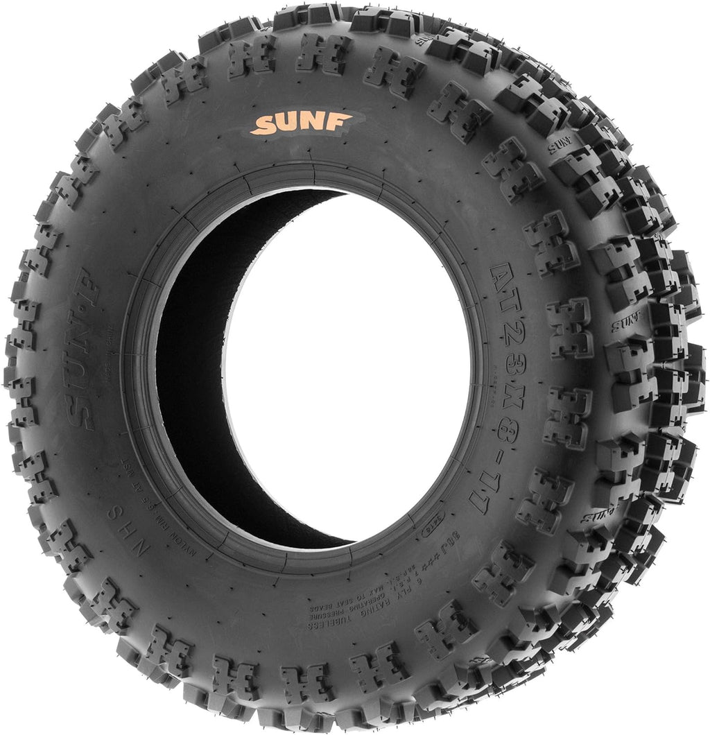 Pair of 2 Knobby Sport Tires 21x7-10 Tubeless K939