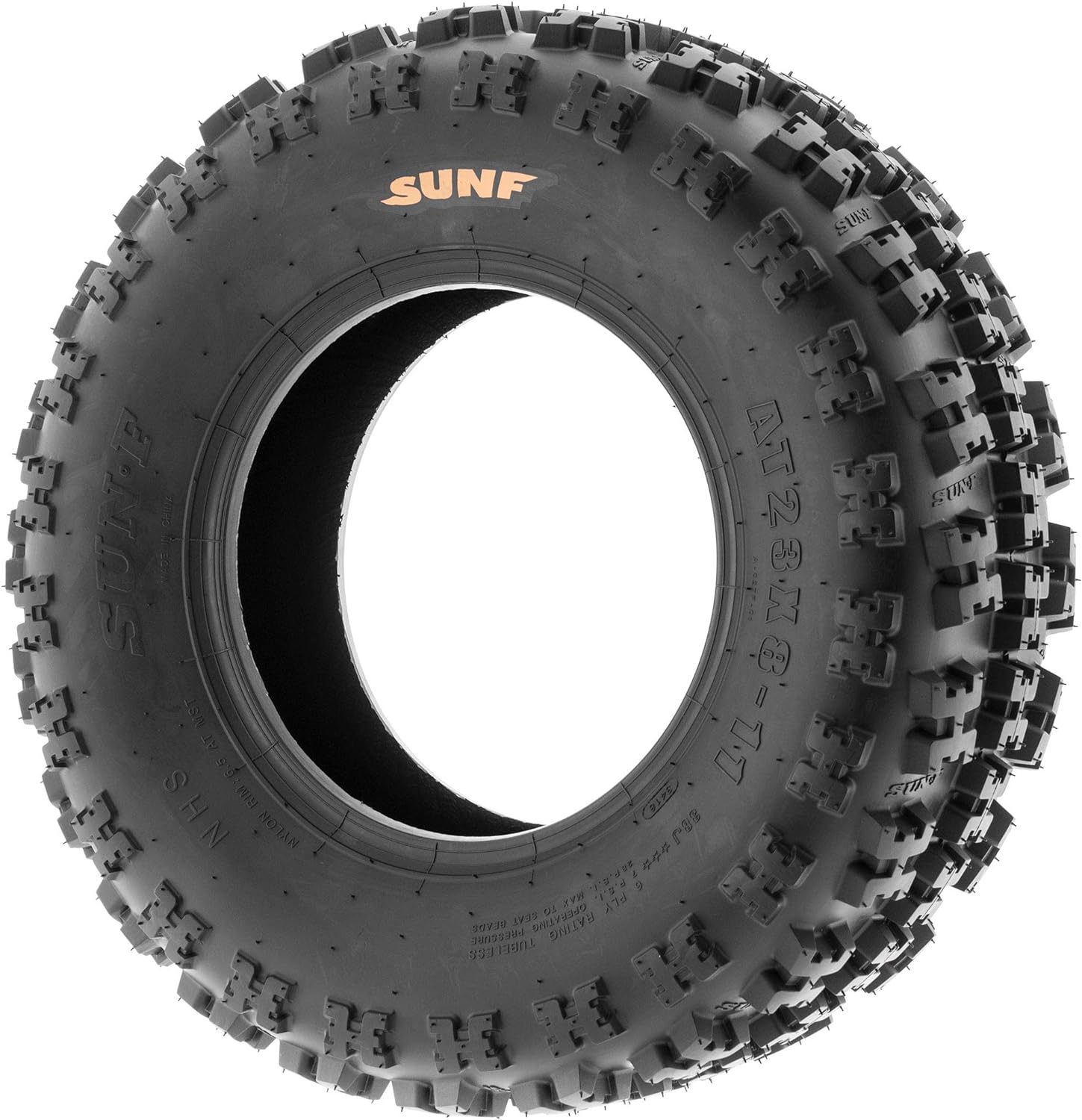 Pair of 2 Knobby Sport Tires 21x7-10 Tubeless K939