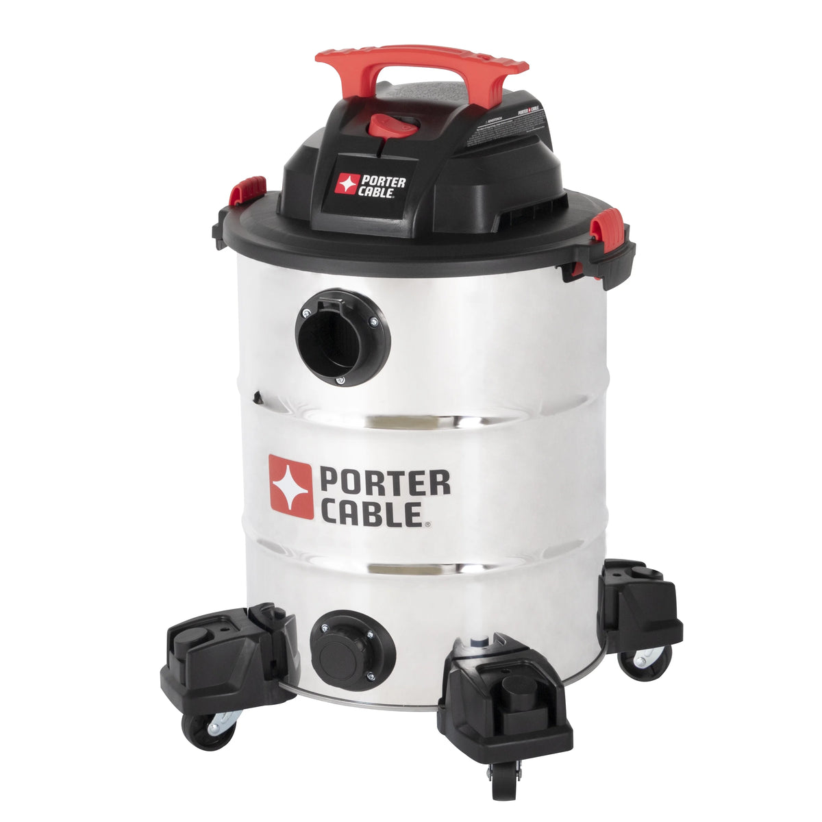 10 Gallon Stainless Steel Wet Dry Vacuum J567934