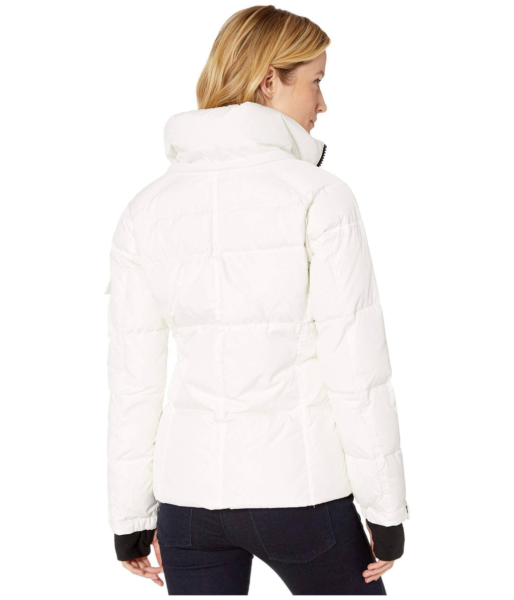Matte Faux Fur White/Natural Large I7526