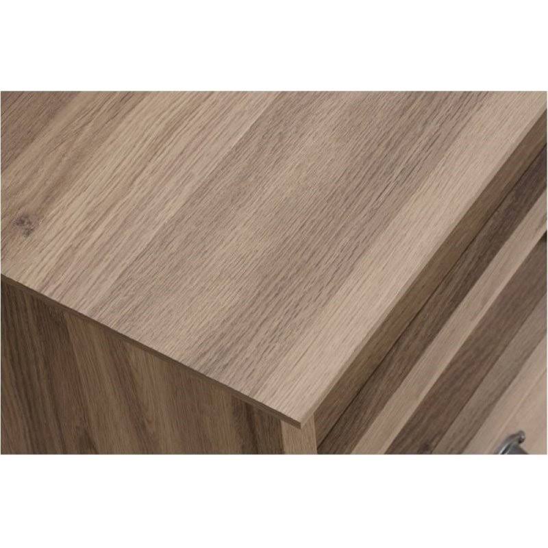 Executive Desk in Salt Oak E574