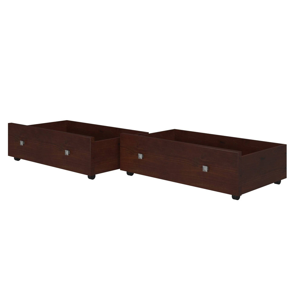 Cappuccino Kids Dual Storage Drawers E2113