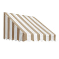 Linen/White Window Awning N26515
