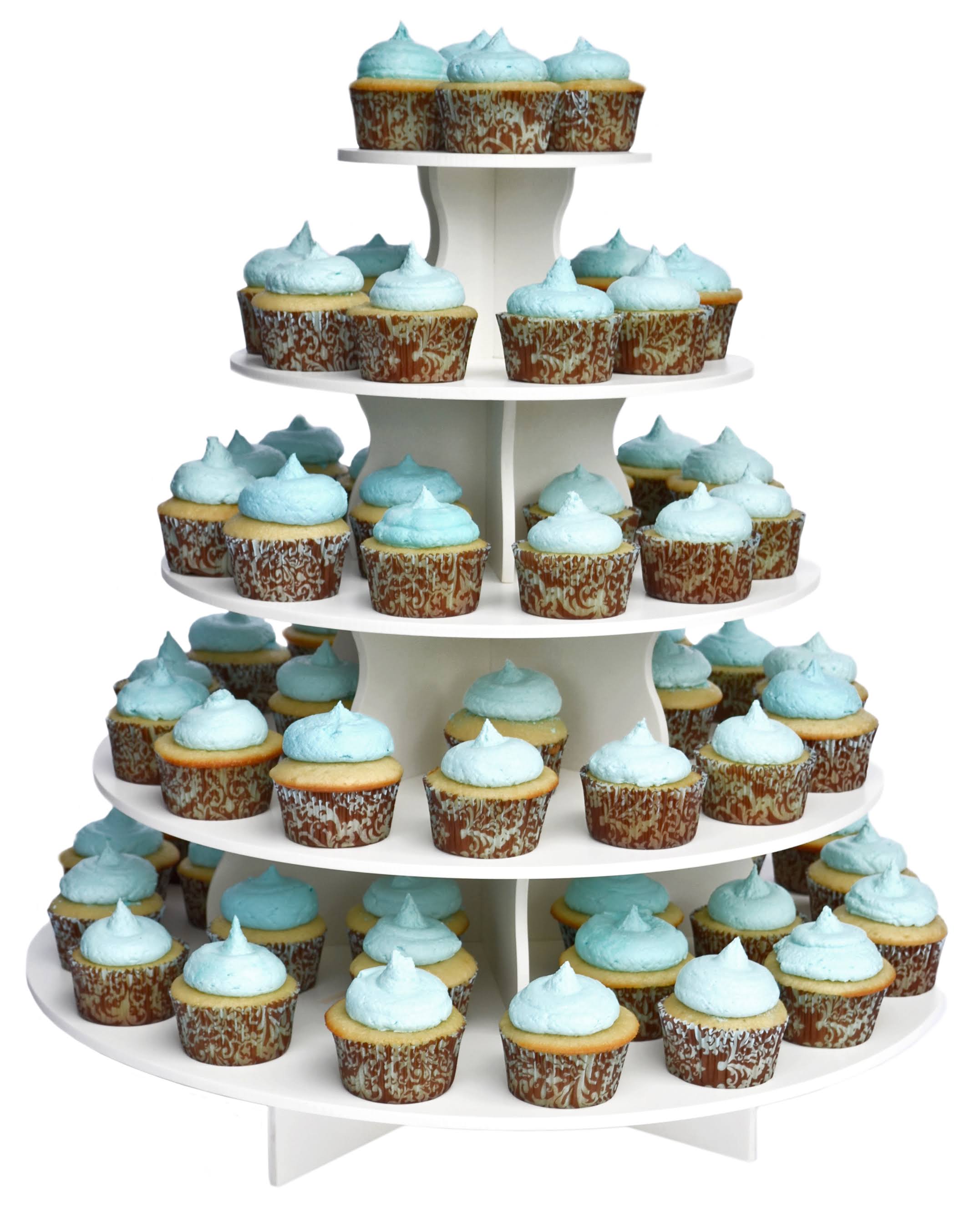5 Tier Round Cupcake Stand L620603